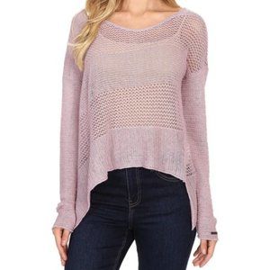 PRANA Liana sweater Lavender M